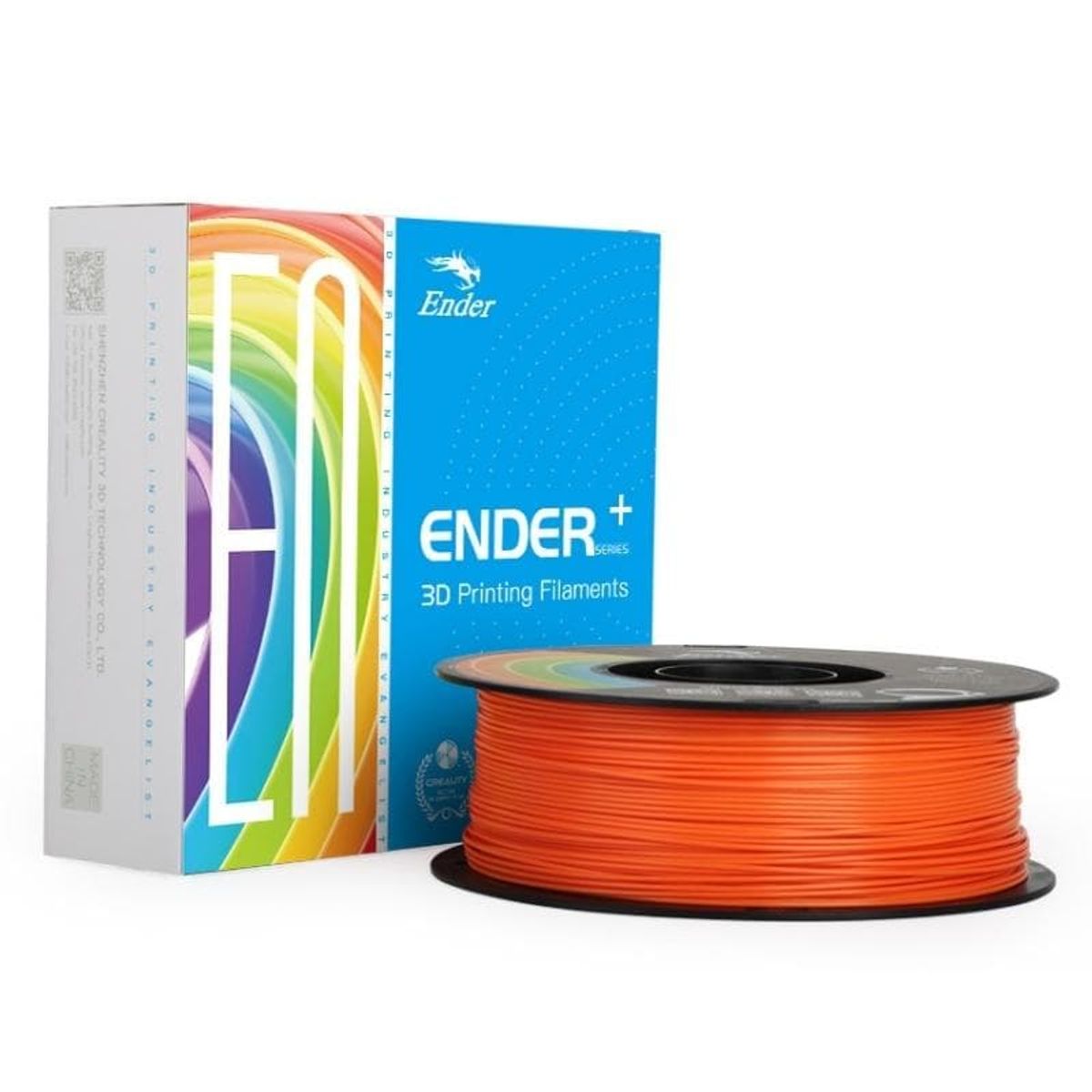 ENDER - Filamento 3D Pla Ender  1.75MM Naranjo