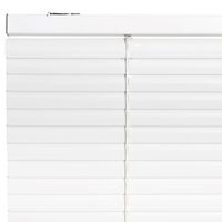 Persiana de aluminio Blanca 170cm anchox140cm alto Láminas 25mm