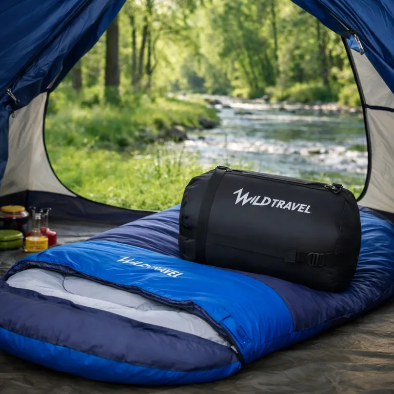 Saco De Dormir Extremo -15 10 Azul 1800g