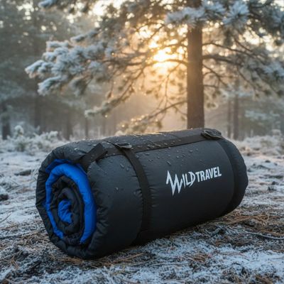 Imagen 2 del producto Saco De Dormir Extremo -15° 10° Azul 1800g