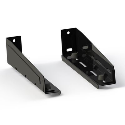 Imagen 2 del producto Soporte para MICROONDAS - IMPRESORA ajustable - 30kg Negro SBR5.1