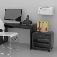 Soporte para Impresoras - Microondas - Hornos - Ajustable Blanco - SBR5.0