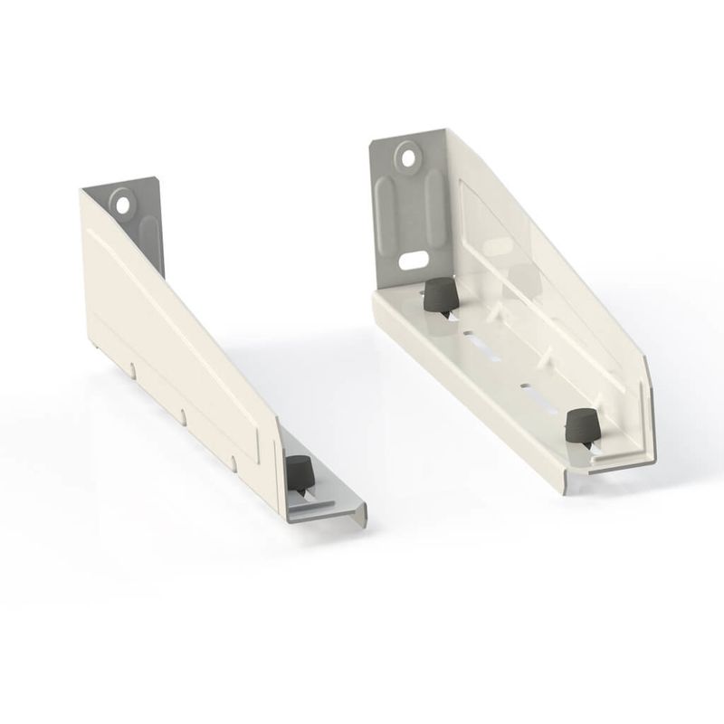 BRASFORMA - SOPORTE MICROONDAS - IMPRESORA AJUSTABLE BLANCO SBR50