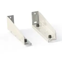 BRASFORMA - SOPORTE MICROONDAS - IMPRESORA AJUSTABLE BLANCO SBR50