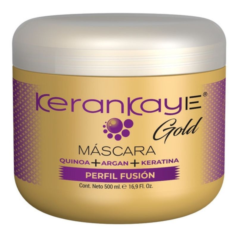 GENERICO - MASCARA PERFIL FUSION 500ML SILKEY.-