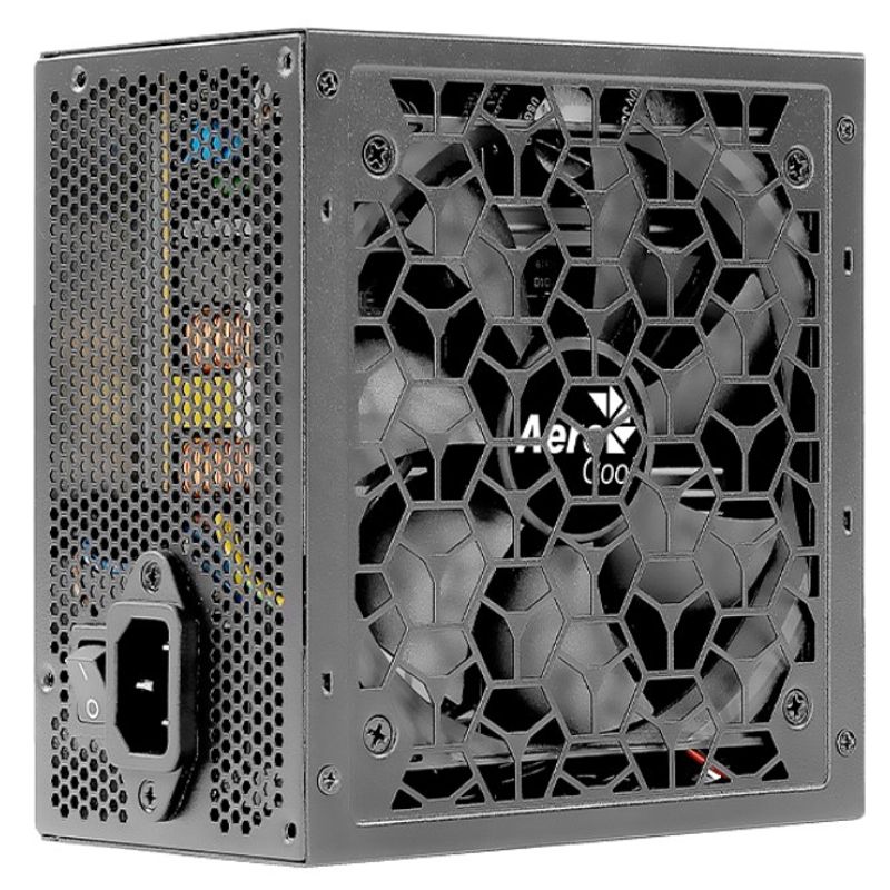 AEROCOOL - Fuente de Poder Aerocool Aero Bronze 650W Certificada 80 Plus Bronze