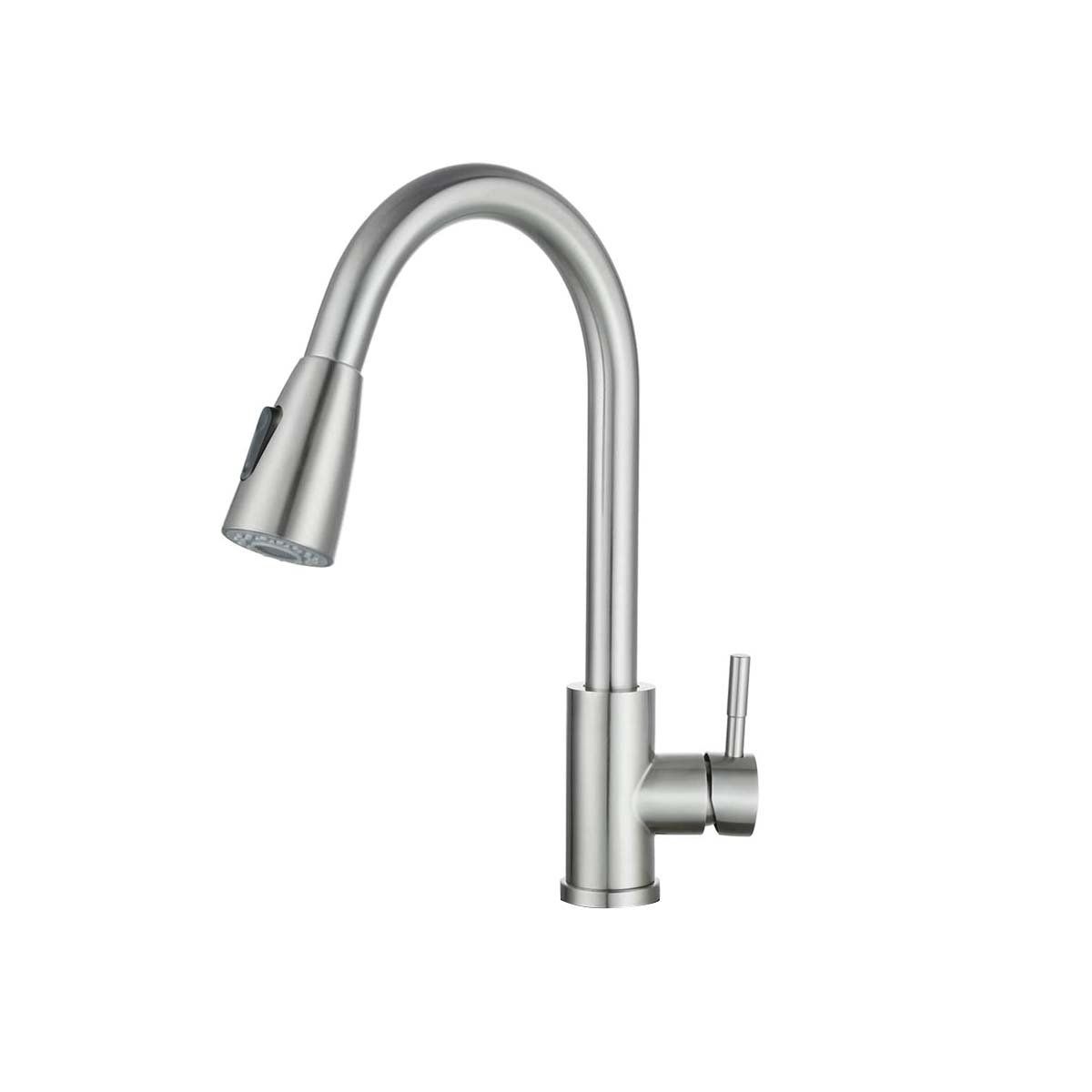 GENERICO - Llave Monomando Cabezal Flexible