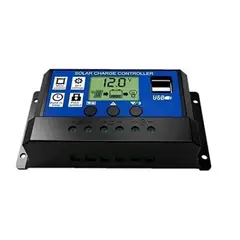 OFERTABKN - Regulador De Carga Solar Digital 12v 24v 40a 2usb