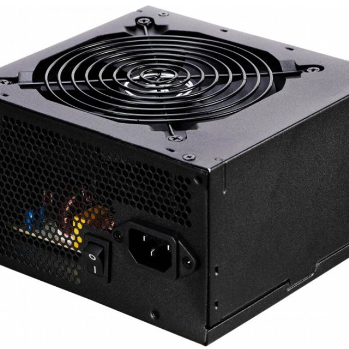 BITFENIX - Fuente de Poder Bitfenix BPA 500W Certificada 80 Plus White