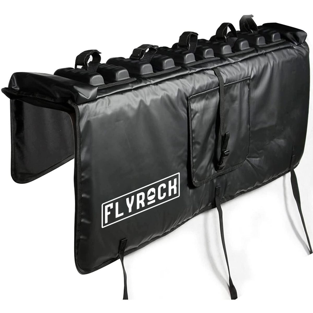 FLYROCK - Portabicicletas Para Portalon Camioneta Pick-up Pad Flyrock