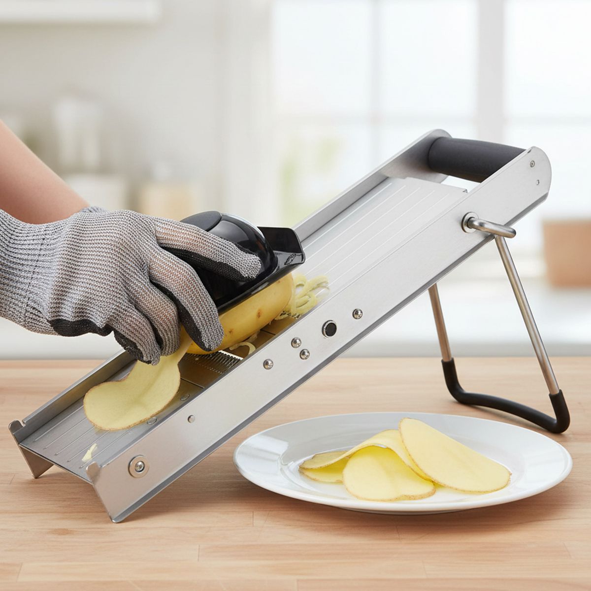 PUJADAS - Mandolina Acero Inoxidable