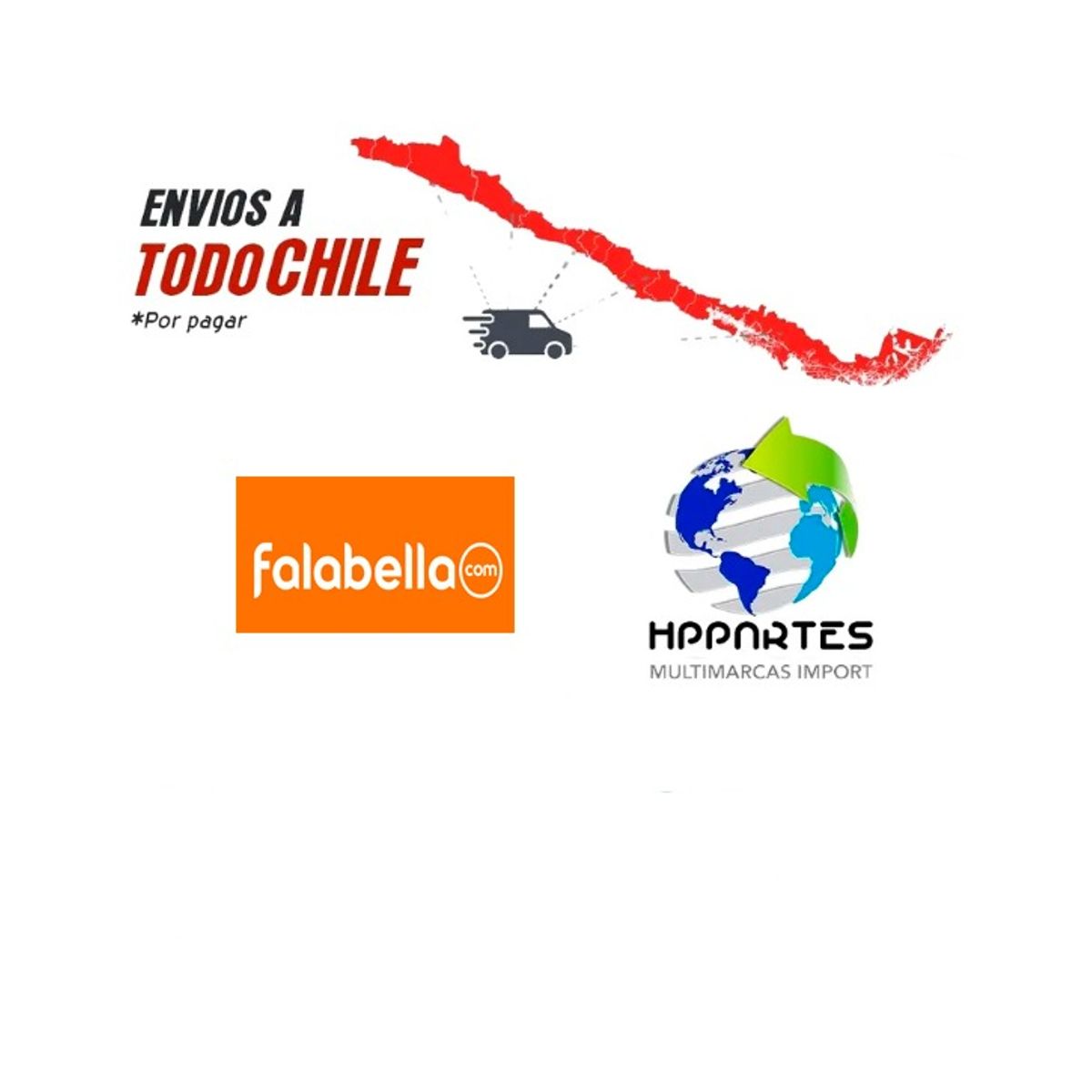 HP - Batería Para Hp Pavilion 14-Ce 15-Cs Original 3 Celdas HT03XL