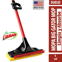 LIBMAN - Trapero Grande Con Escobilla