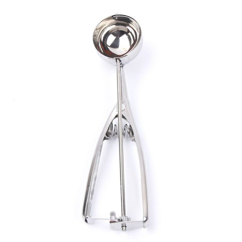 GENERICO - Cuchara Para Servir Helado 5cm Cuchara Acero Inoxidable