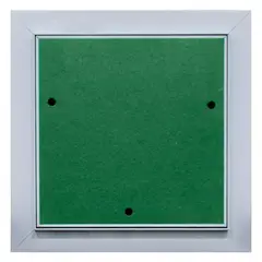 SKYHOUSE - Tapa de Inspección con Banda Anti-polvo 400x400 Blanco 10 mm