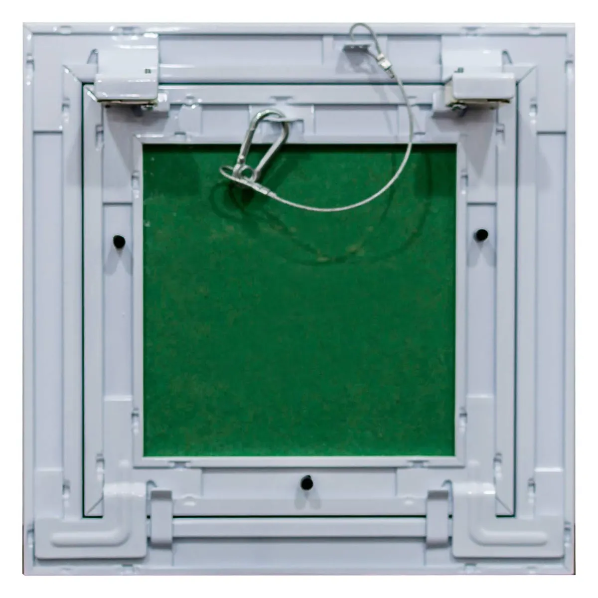 SKYHOUSE - Tapa de Inspección con Banda Anti-polvo 400x400 Blanco 10 mm