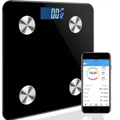 GENERICO - Balanza Inteligente Bluetooth C1