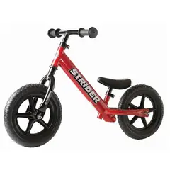 STRIDER - Bicicleta de Balance 12 Classic Roja