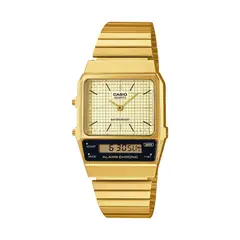 CASIO - Reloj Digital-Análogo Unisex AQ-800EG-9A.-