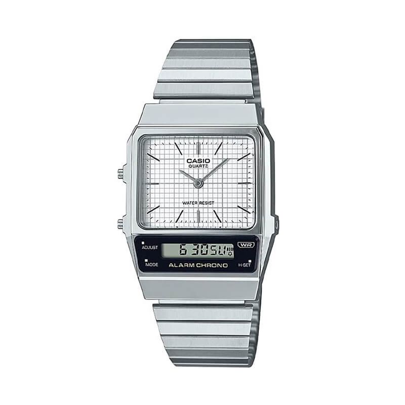 CASIO - Reloj Casio Digital-Análogo Unisex AQ-800E-7A
