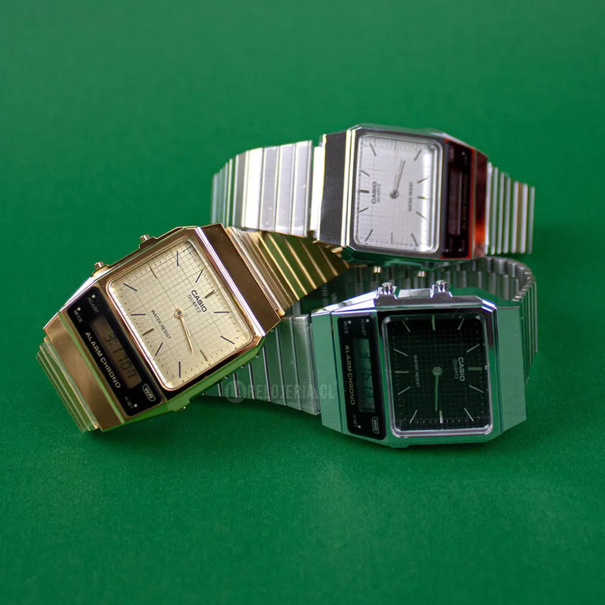 CASIO - Reloj Casio Digital-Análogo Unisex AQ-800E-7A