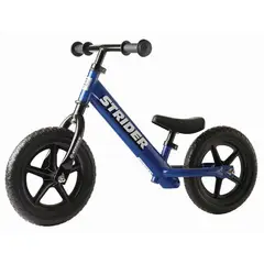 STRIDER - Bicicleta de Balance 12 Classic Azul