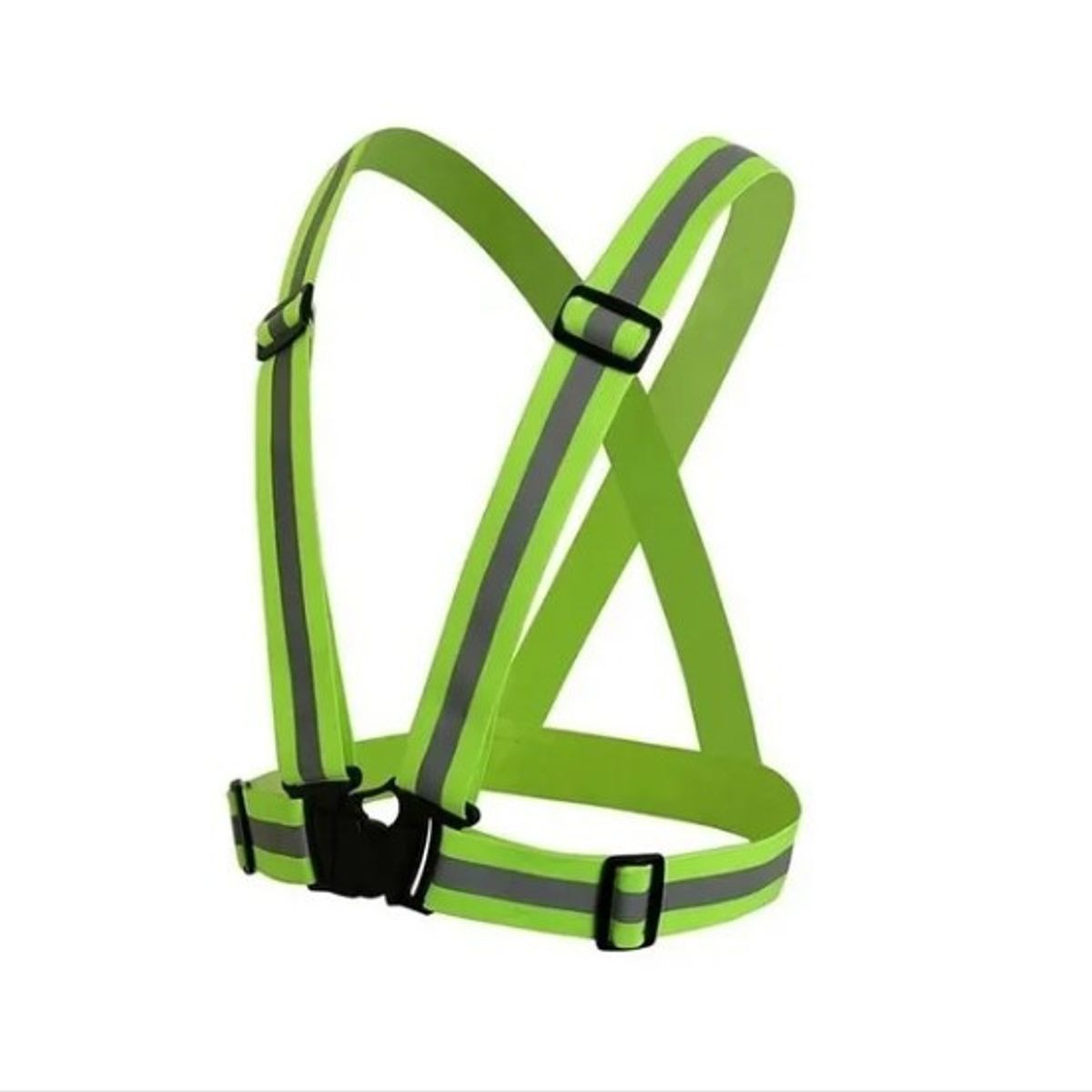 OFERTABKN - Arnés Elástico Con Reflectante Ajustable Bicicleta Running