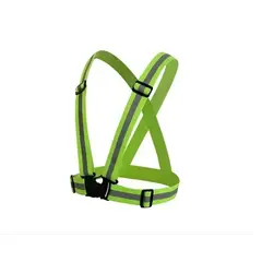 OFERTABKN - Arnés Elástico Con Reflectante Ajustable Bicicleta Running