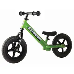 STRIDER - Bicicleta de Balance 12 Classic Verde