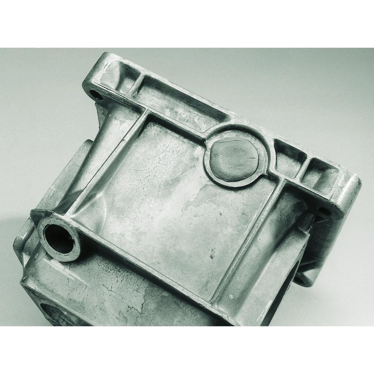 WEICON - Masilla Reparadora De Aluminio 57 Grs Para Fisuras y Orificios