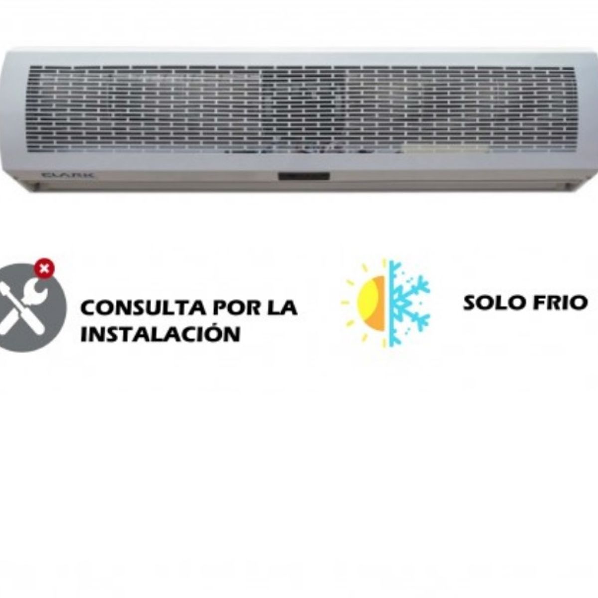 CLARK - Cortina de aire frio 90 Cm. Clark