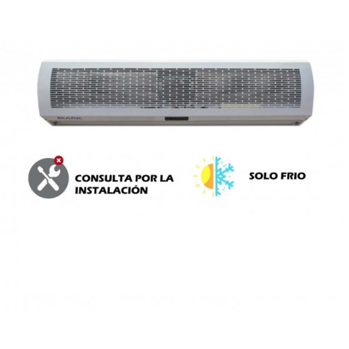 CLARK - Cortina de aire frio 90 Cm. Clark