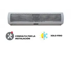 CLARK - Cortina de aire frio 90 Cm.
