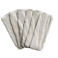 Pack de insertos de bambú terry de 4 capas