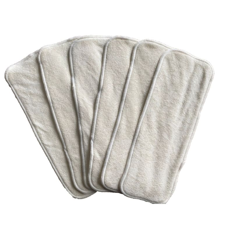 RELMU BB - Pack de insertos de bambú terry de 4 capas