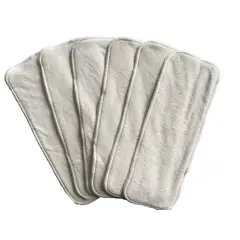 RELMU BB - Pack de insertos de bambú terry de 4 capas
