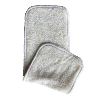 Imagen 2 del producto Pack de insertos de bambú terry de 4 capas