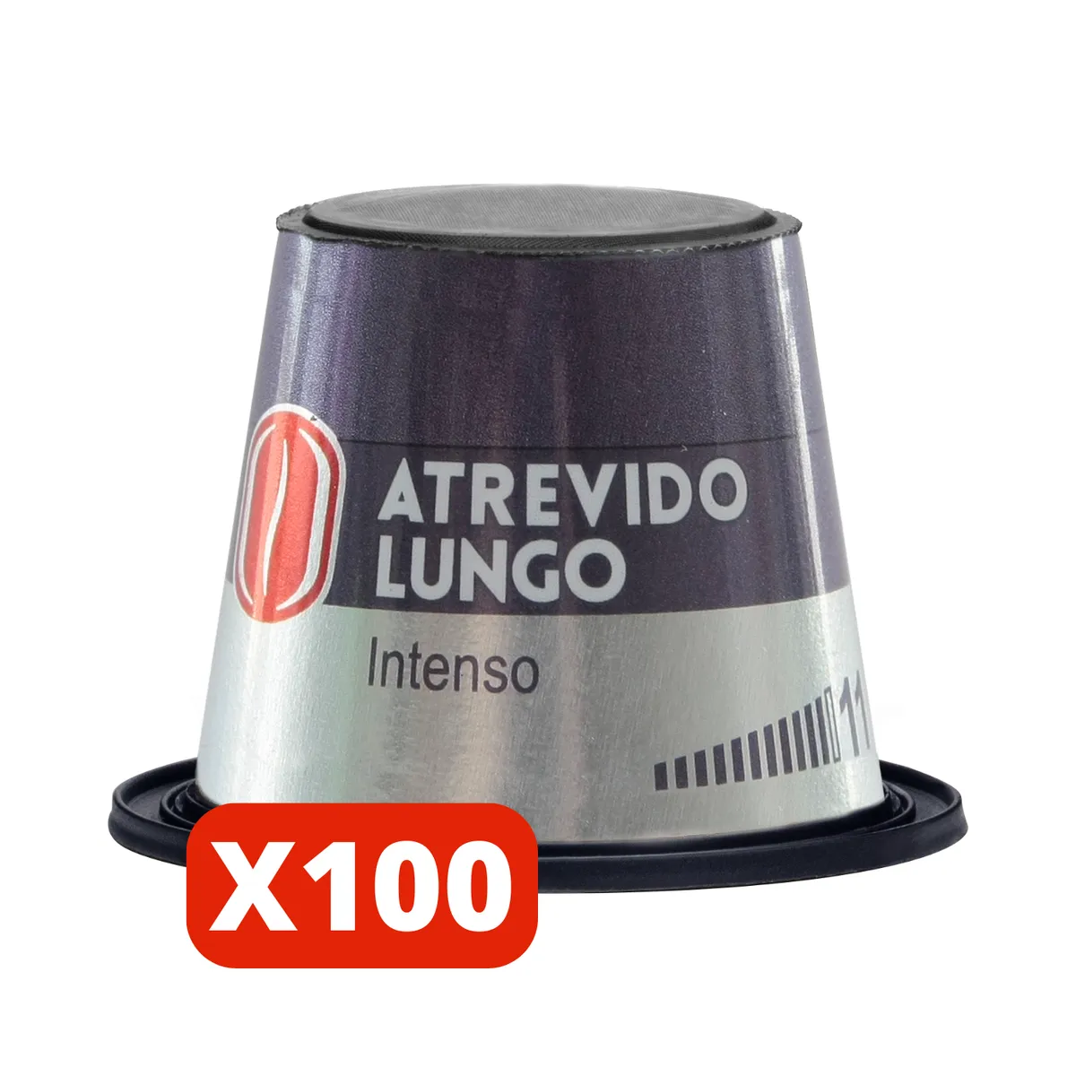 CAFE CARIBE - Café Atrevido Lungo 100 cápsulas Nespresso compatibles