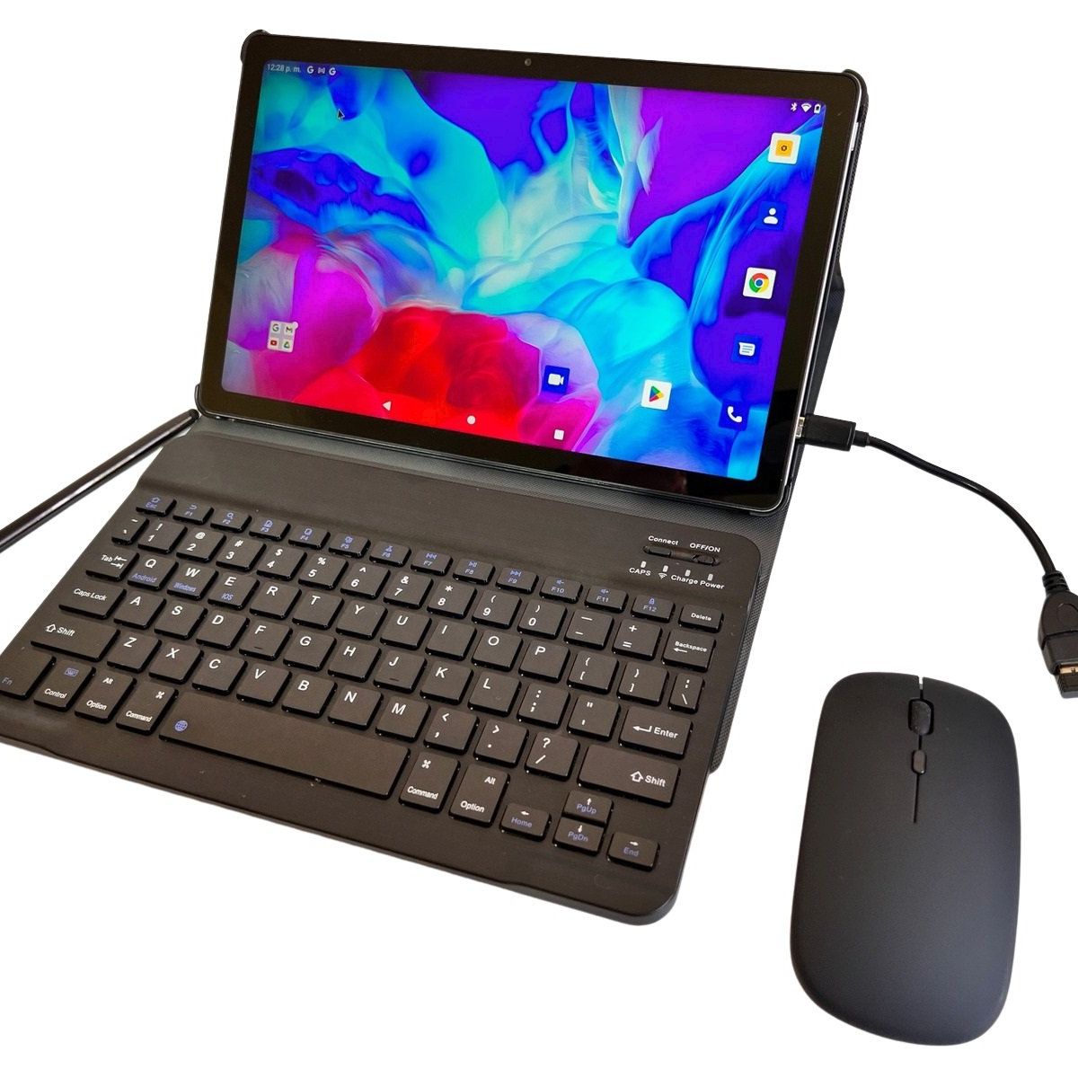 STARTECHOFFICE - Tablet 2 EN 1 10 Pulgadas Resolución 2K Octa Core 20GHz 8GB RAM 128GB 5G LTE 6000 mAh BT