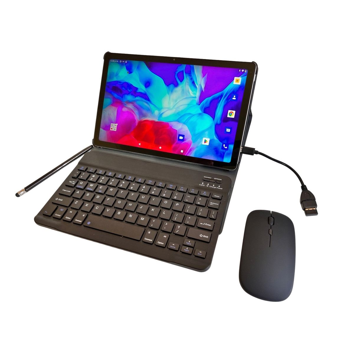 STARTECHOFFICE - Tablet 2 EN 1 10 Pulgadas Resolución 2K Octa Core 20GHz 8GB RAM 128GB 5G LTE 6000 mAh BT
