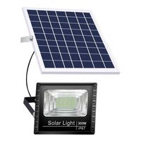 Foco Led 300w Foco Reflector Solar Interior y Exterior