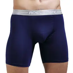 EVERSO - Boxer Largo Biker Para Hombre Algodón Transpirable