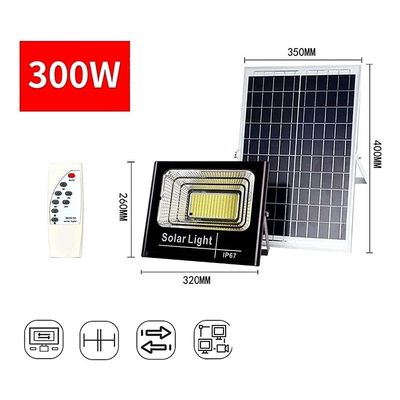 Imagen 2 del producto Foco Solar 300w Reflector Panel Independiente Led.
