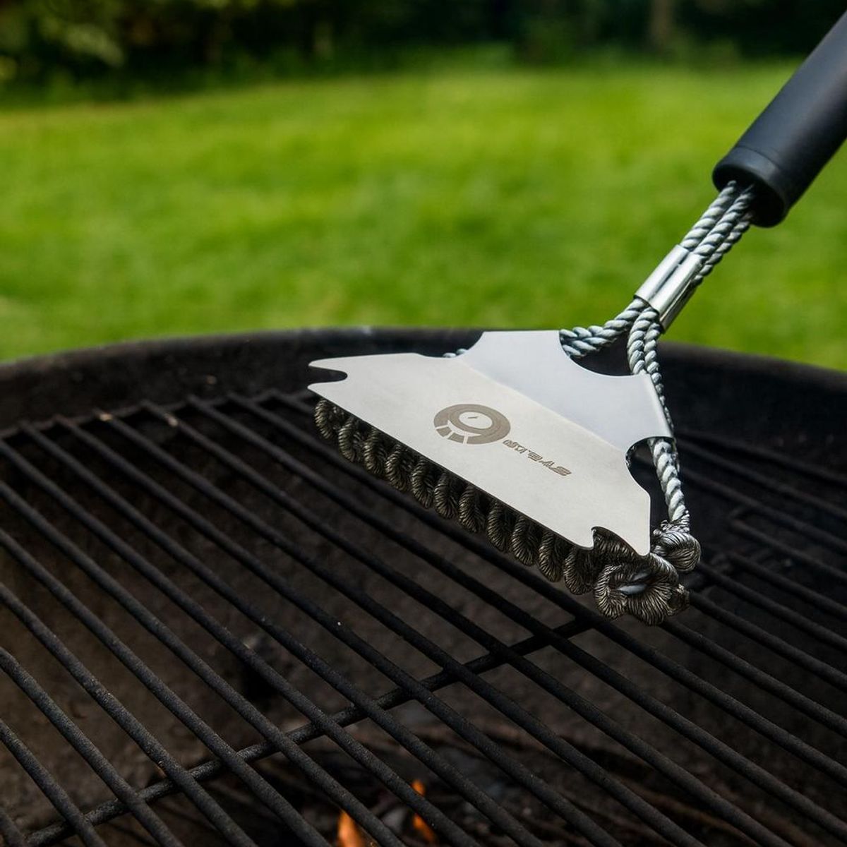 COSAS CASA - Cepillo Limpia Parrillas Grande Xl Stellen