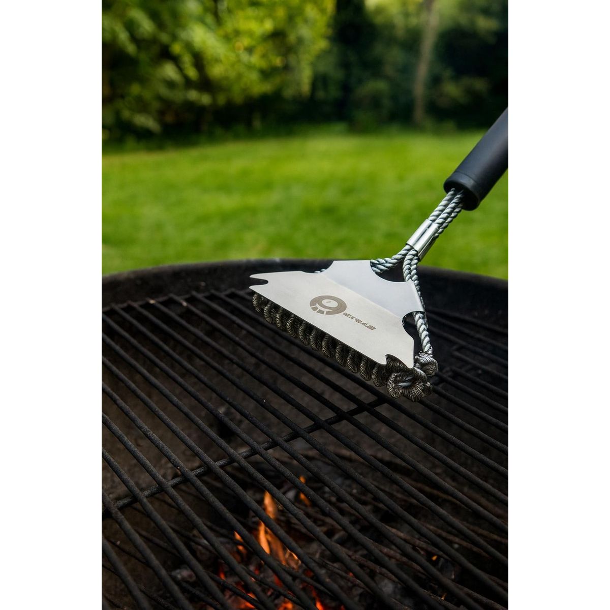 COSAS CASA - Cepillo Limpia Parrillas Grande Xl Stellen