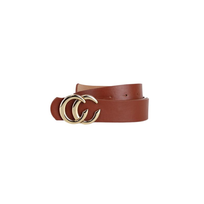 CARVEN - Cinturón mujer Ovar brown Carven Paris