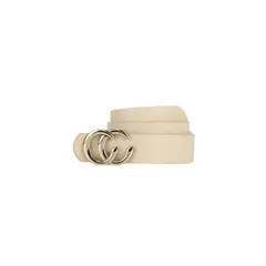 CARVEN - Cinturón mujer Ovar beige
