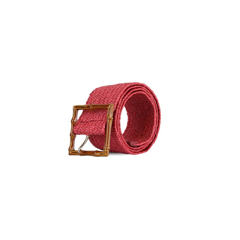 CARVEN - Cinturón mujer Napier rojo Carven Paris