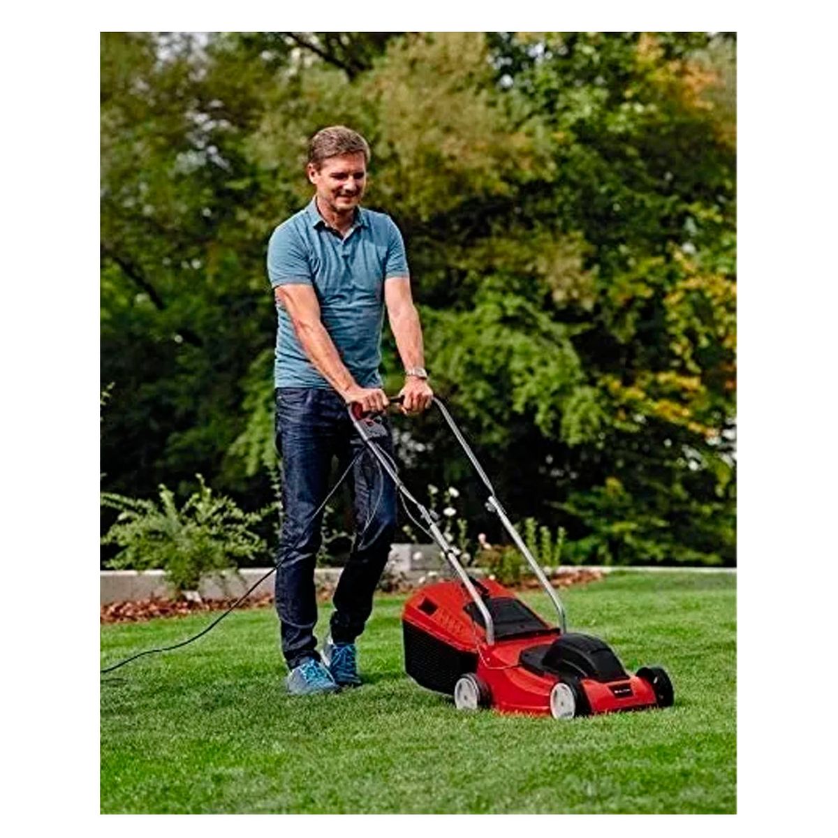 EINHELL - Cortadora de pasto Eléctrica Gc-em1032 Einhell 3400257