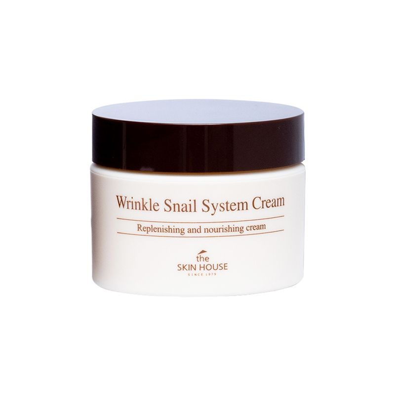 THE SKIN HOUSE - Crema regeneradora de caracol Wrinle Snail System Cream.-